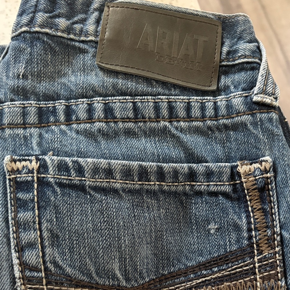 Ariat Blue Bootcut Jeans